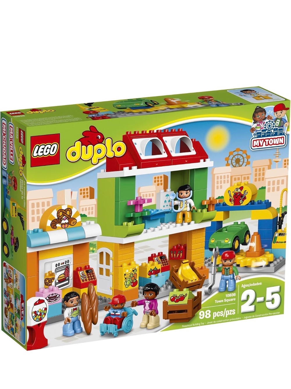 Town Square Playset - LEGO Duplo - Multi-Color